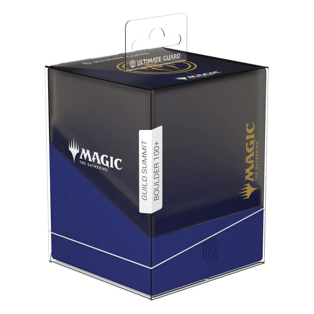 Ultimate Guard Boulder 100+ Magic: The Gathering "Guild Summit" (76 x 75 x 98.5 mm) - Dimir